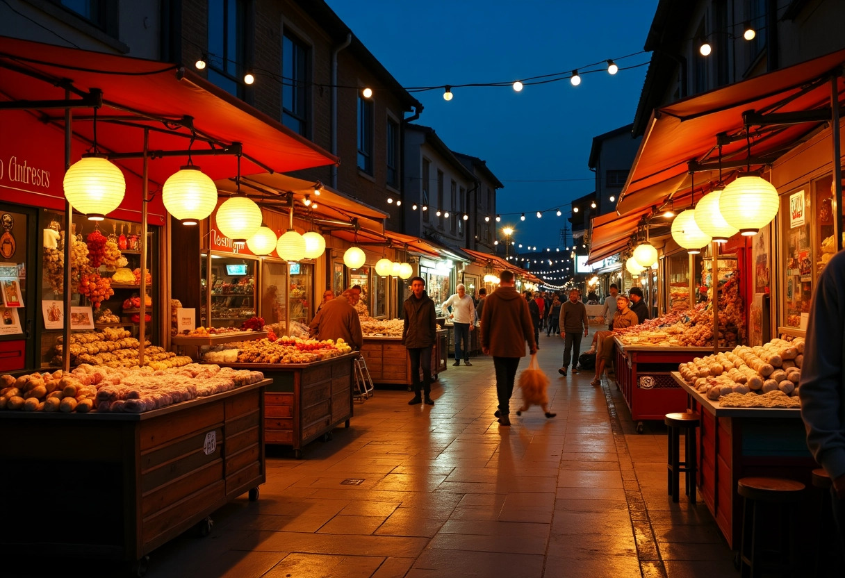 marché nocturne