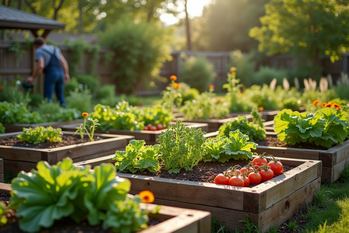 bac potager